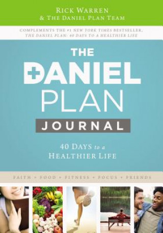 Kniha Daniel Plan Journal Rick Warren