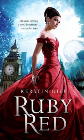 Könyv RUBY RED Kerstin Gier