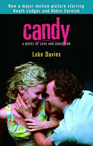 Kniha Candy Luke Davies