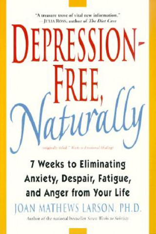 Könyv Depression-Free, Naturally Joan Mathews Larson