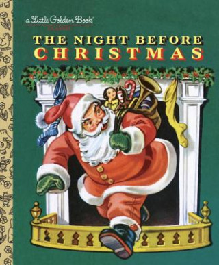 Kniha Night Before Christmas Clement C Moore