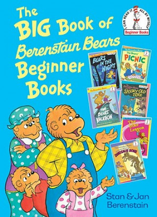 Könyv Big Book of Berenstain Bears Beginner Books Stan Berenstain