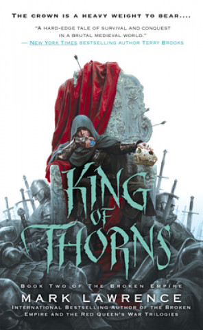 Könyv King of Thorns Mark Lawrence