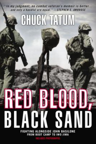 Kniha Red Blood, Black Sand Chuck Tatum