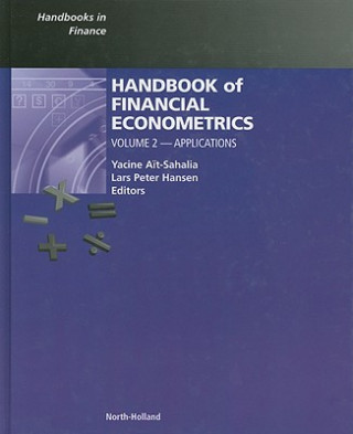 Kniha Handbook of Financial Econometrics Yacine Ait-Sahalia