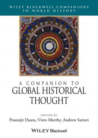 Kniha Companion to Global Historical Thought Prasenjit Duara