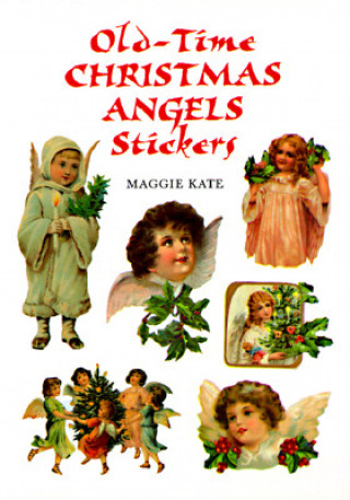 Książka Old-Time Christmas Angels Stickers KATE