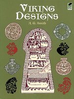 Kniha Viking Designs A G Smith
