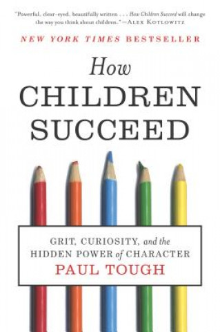 Kniha How Children Succeed Paul Tough