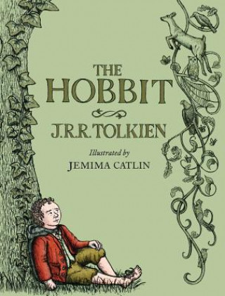 Kniha Hobbit: Illustrated Edition John Ronald Reuel Tolkien