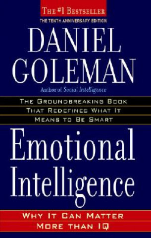 Книга Emotional Intelligence Daniel P Goleman