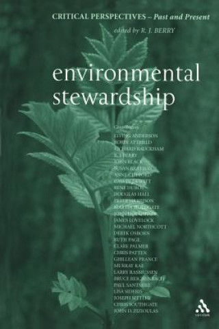 Knjiga Environmental Stewardship R J Berry