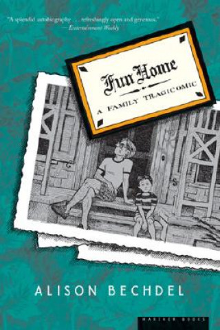 Książka Fun Home Alison Bechdel