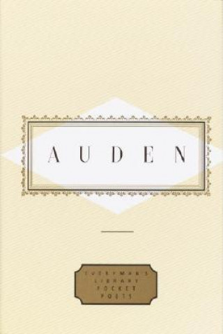 Kniha Poems W. H. Auden