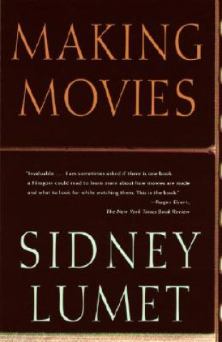 Kniha Making Movies Sidney Lumet