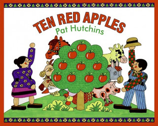 Könyv Ten Red Apples Pat Hutchins