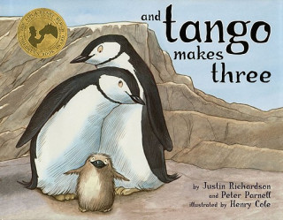 Книга And Tango Makes Three Justin Richardson