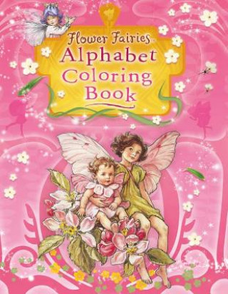 Książka Flower Fairies Alphabet Coloring Book Cicely Mary Barker