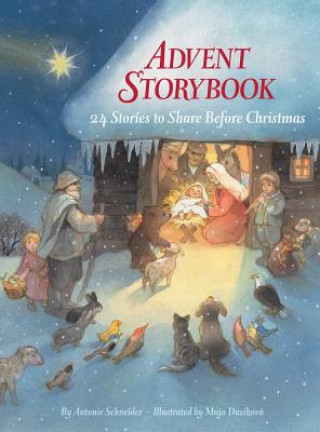 Carte Advent Storybook Maja Dusikova