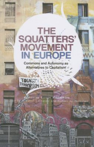 Książka Squatters' Movement in Europe Squatting Europe Kollective