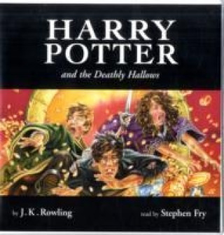 Audio Harry Potter and the Deathly Hallows J K Rowling