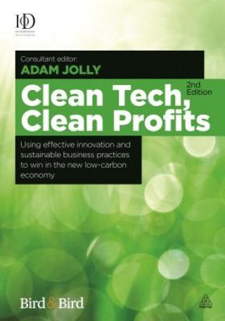 Carte Clean Tech Clean Profits Adam Jolly
