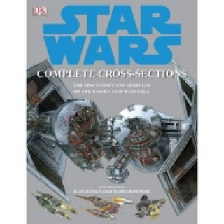 Kniha STAR WARS COMPLETE CROSSSECTIONS 