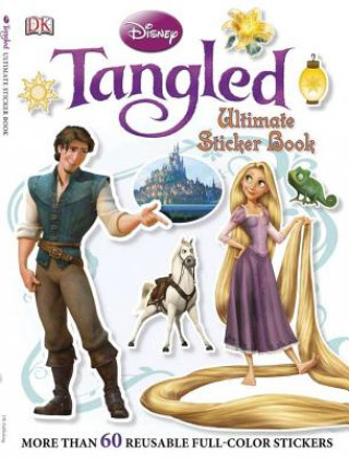 Книга Tangled: Ultimate Sticker Book Vicki Taylor