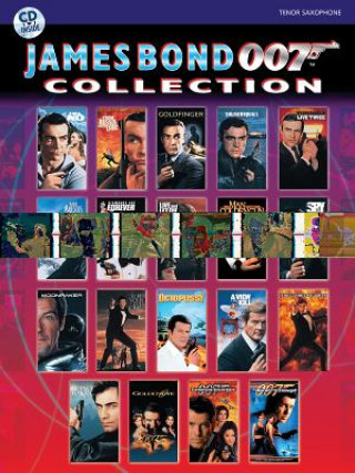 Könyv James Bond Collection Alfred Publishing