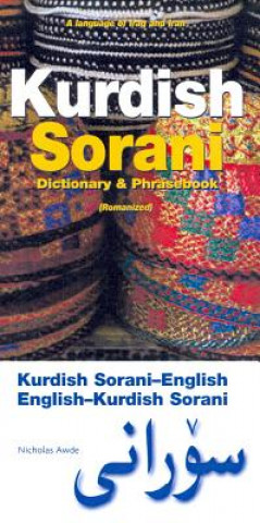 Kniha Kurdish (Sorani)-English/English-Kurdish (Sorani) Dictionary & Phrasebook Nicholas Awde