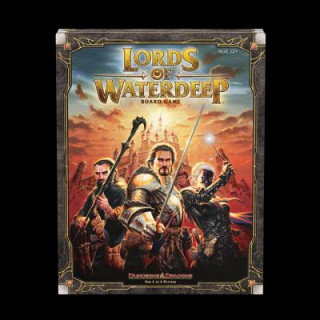 Kniha Lords of Waterdeep Wizards Rpg Team
