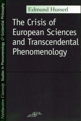 Kniha Crisis of European Sciences and Transcendental Phenomenology Husserl