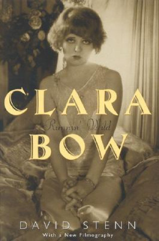 Kniha Clara Bow David Stenn