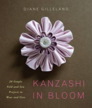 Könyv Kanzashi in Bloom Diane Gilleland