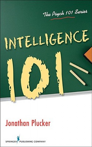 Knjiga Intelligence 101 Jonathan A Plucker