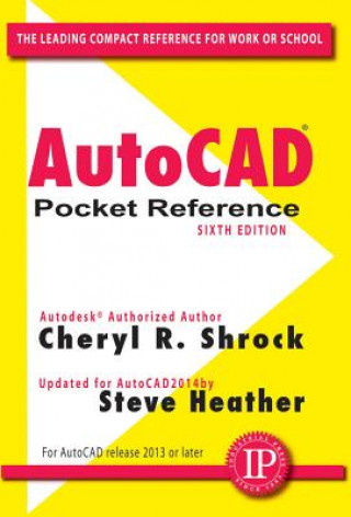 Könyv AutoCAD Pocket Reference Cheryl R Shrock