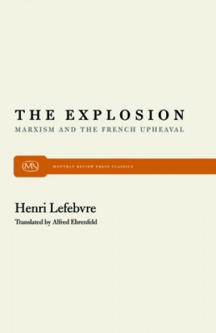 Knjiga Explosion Henri Lefebvre