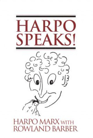 Carte Harpo Speaks! Harpo Marx