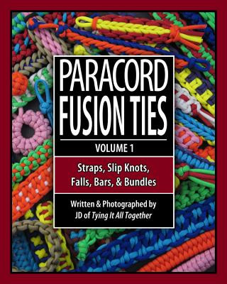 Kniha Paracord Fusion Ties J D Lenzen