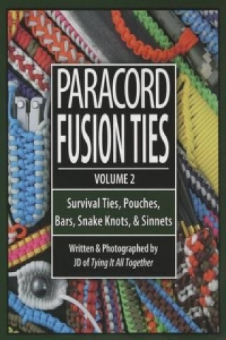 Carte Paracord Fusion Ties - Volume 2 J D Lenzen