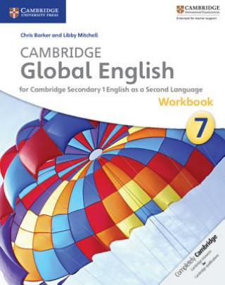 Książka Cambridge Global English Workbook Stage 7 Chris Barker