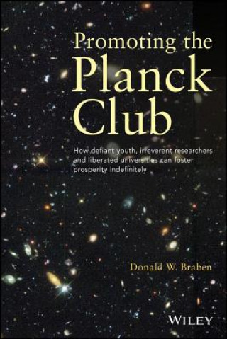 Książka Promoting the Planck Club Donald W. Braben