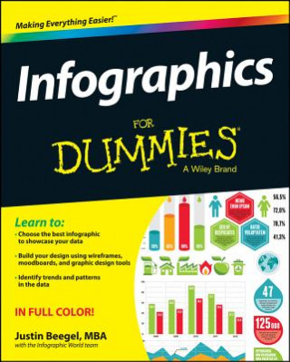Könyv Infographics For Dummies Justin Beegel