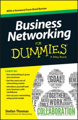 Книга Business Networking For Dummies Stefan Thomas