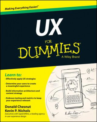 Kniha UX For Dummies Kevin Nichols