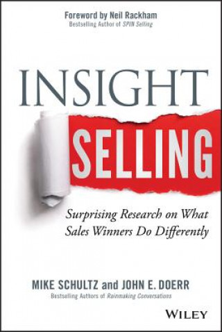 Kniha Insight Selling Mike Schultz