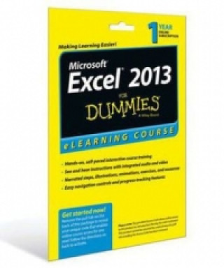 Digital Excel 2013 For Dummies eLearning Course Access Code Card (12 Month Subscription) Faithe Wempen