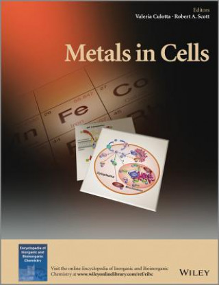 Kniha Metals in Cells Valeria Culotta