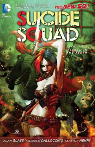 Könyv Suicide Squad Vol. 1: Kicked in the Teeth (The New 52) Adam Glass