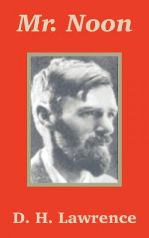 Knjiga Mr. Noon D H Lawrence